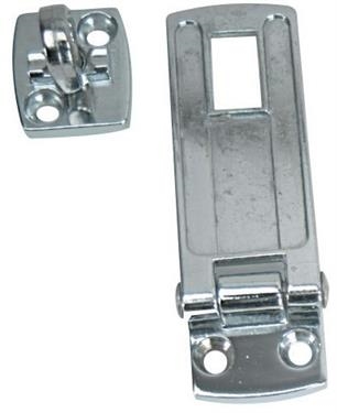 WhiteCap Industries S-1400C Swivel Safety Lock Hasp, 3" x 1-1/8"