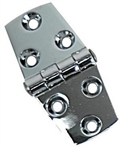 WhiteCap Industries Boat Door Strap Hinge, 3" x 1-1/2"