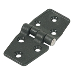 WhiteCap Industries Boat Door Hinge, 3" x 1-1/2", Black