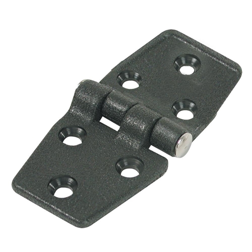 WhiteCap Industries S-3030C Boat Door Hinge, 3" x 1-1/2", Black