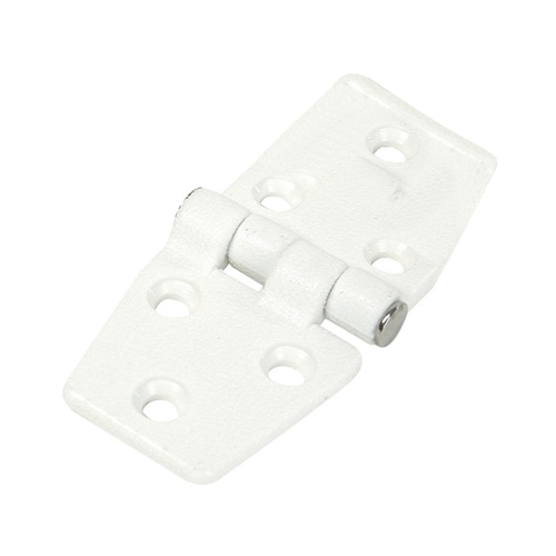 WhiteCap Industries S-3031C Boat Door Hinge, 3" x 1-1/2", White