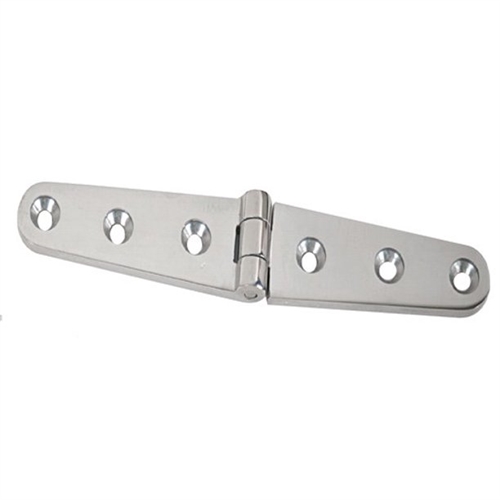 WhiteCap Industries S-3430C Boat Door Hinge - 6" x 1-1/8"