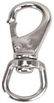 WhiteCap Industries Rotating Eye Snap Hook, 3/8" Hook, 5/8" Ring Diameter, 3-3/8" Length