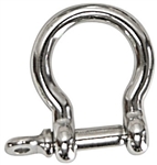 WhiteCap Industries Boat Anchor Shackle, 5/16", Polished Stainless Steel