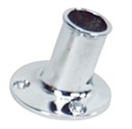 WhiteCap Industries S-5001C Flagpole Mount For 3/4" Diameter Flagpole, 2" Base