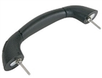 WhiteCap Industries S-7095P Black Vinyl Studded Hand Rail, 9-3/4"