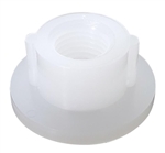 Icon RV Fresh Water Tank Fill Adapter, 1/4" Raised FPT Spin Weld Fitting