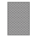 Lippert Reversible All-Weather Patio Mat, 8' x 12', Gray