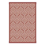 Lippert 2021028008 Reversible All-Weather Patio Mat, 6' x 9', Terracotta