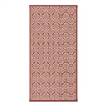 Lippert Reversible All-Weather Patio Mat, 8' x 16', Terracotta