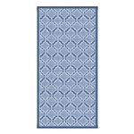 Lippert Reversible All-Weather Patio Mat, 8' x 16', Blue