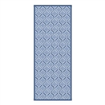 Lippert 2021028037 Reversible All-Weather Patio Mat, 8' x 20', Blue