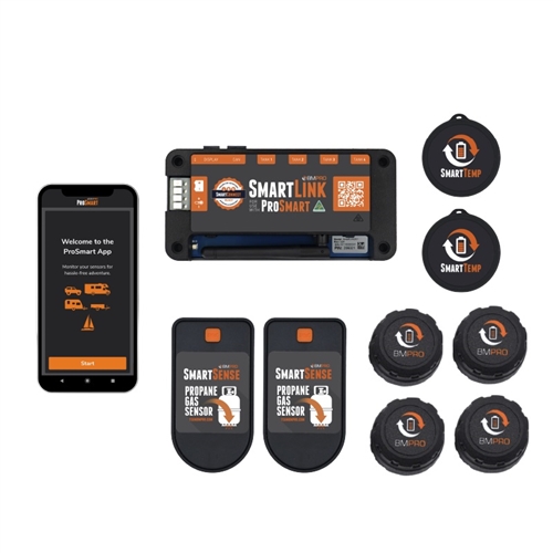 BMPRO ProSmart Premium RV Bluetooth Monitoring System