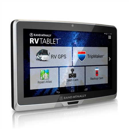 Rand McNally 0528018485 RV Table 70 GPS