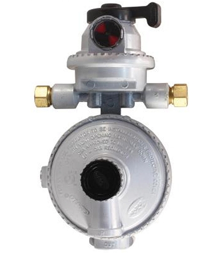 JR Products 07-31525 Compact Automatic Changeover Regulator