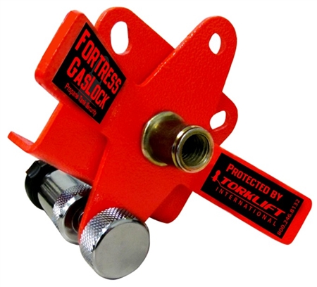 Torklift A7702 Fortress GasLock RV Propane Lock Fits 1/2" Rod