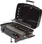 Faulkner 51322 Black Steel Portable Propane Grill