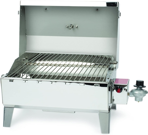 Camco 57305 olympian 5500 stainless cheap steel portable grill