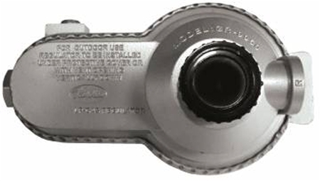 JR Products 07-30365 Low Pressure 2-Stage Gas Regulator