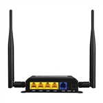 Winegard WR-PPLR WiFiRanger Poplar Indoor Mobile Router, 2.4GHz WiFi, 5x 100Mbps LAN