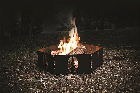 Camco Portable Campfire Ring