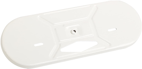 JR Products 07-30485 Propane Tank Base For Dual LP Tanks, Polar White