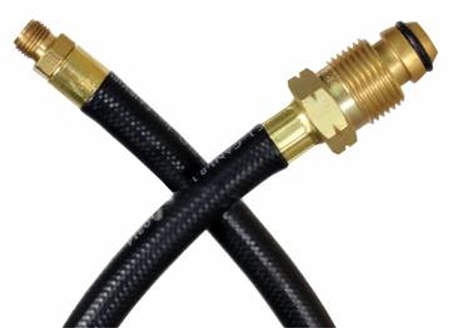 JR Products 07-30605 1/4" OEM Pigtail Pol- 12"