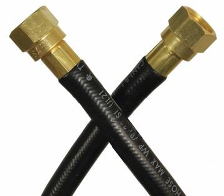 JR Products 07-30915 1/4" Oem Lp Supply Hose- 24"