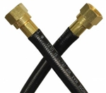 JR Products 1/4" OEM LP Supply Hose 48"