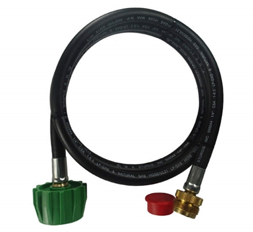 MB Sturgis 100555-144 High Flow Propane Quick Connect 144" Hose