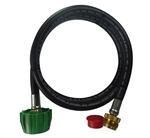 MB Sturgis High Flow Propane Quick Connect - 60" Hose