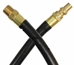 JR Products 1/4" OEM RV Appliance Hose- 48"