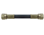 Marshall Excelsior MER613-36 3/8" Female Flare Swivel x 3/8" Female Flare Swivel Propane Hose - 36"