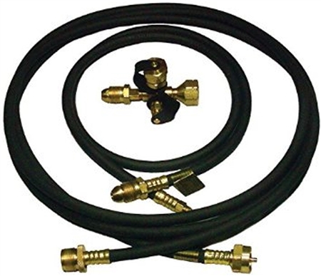 Marshall Excelsior Stay-Longer-Plus Propane Adapter Kit