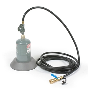 RV LP Hose Kit With 6" Regulator