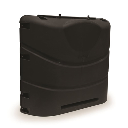 Camco 40539 Heavy Duty RV Propane Tank Cover - Black - 30 lbs