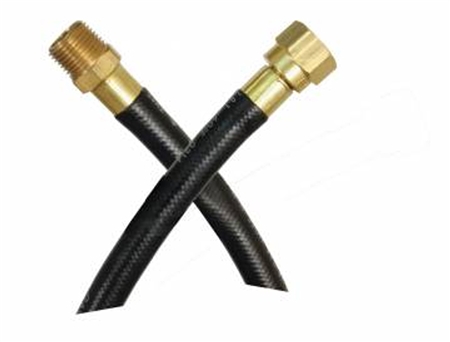 JR Products 07-31255 1/4" OEM LP Supply Hose- 24"