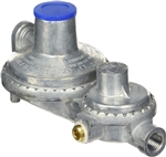 Camco 2-Stage Propane Regulator - Vertical