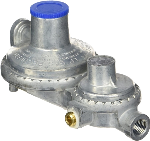 Camco 2-Stage Propane Regulator - Vertical