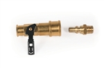 Camco Low Pressure Quick Connect Valve