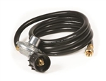 Camco Olympian Heater Low Pressure Propane Regulator - 6' Hose