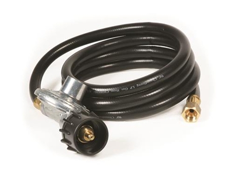 Camco Olympian Heater Low Pressure Propane Regulator - 6' Hose