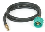 Camco 60" RV Type 1 Pigtail Propane Hose Connector