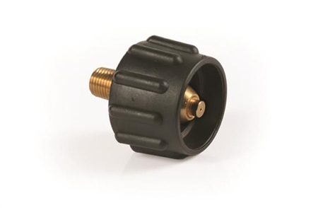 Camco 1/4" Lp Gas Acme Nut - Black