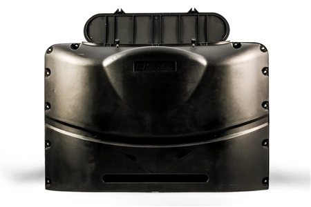 Camco 40568 Heavy Duty RV Propane Tank Cover - Black - 20 lbs