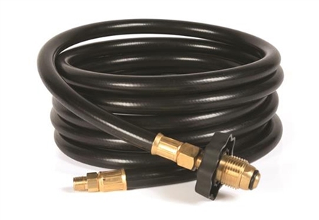 Camco 12' Male Pol X 1/4"IMF RV LP Extension Hose