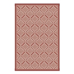 Lippert Reversible All-Weather Patio Mat, 8' x 12', Terracotta