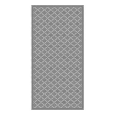 Lippert 2021028034 Reversible All-Weather Patio Mat, 8' x 16', Gray