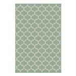 Lippert Reversible All-Weather Patio Mat, 8' x 12', Green