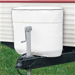 Classic Accessories 79730 RV LP Tank Cover - Dual 30 lbs - White